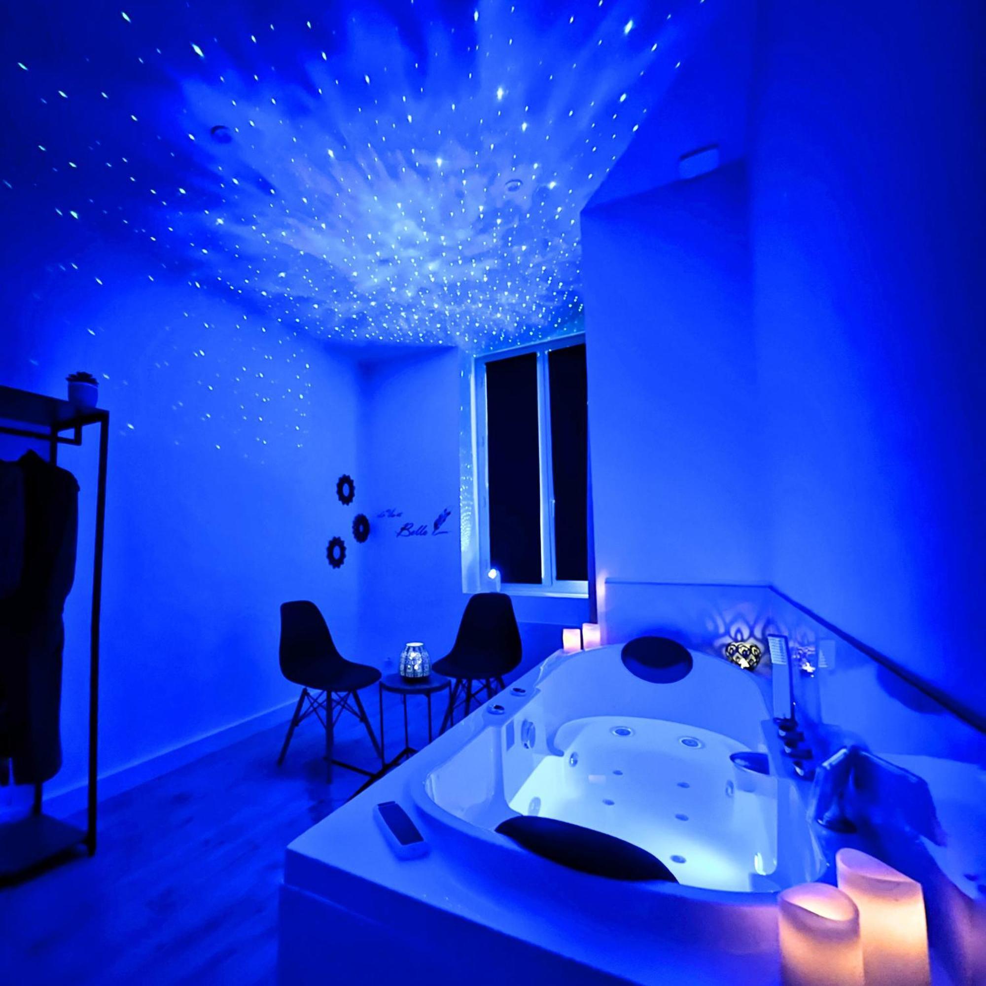 Cinema & Jacuzzi Aux Etoiles - Casabianca Suite แซงต์-เอเตียน ภายนอก รูปภาพ